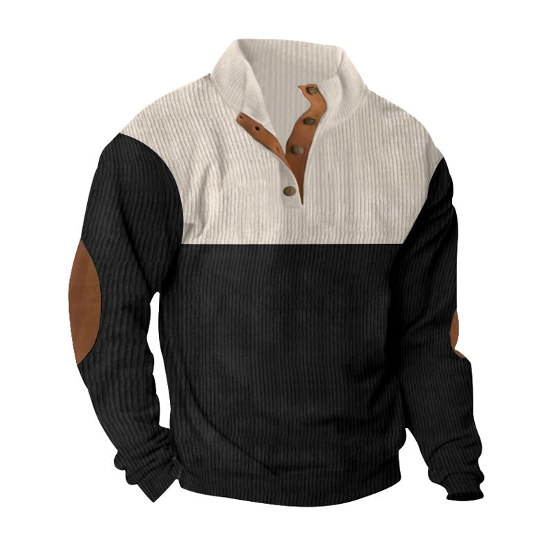 Men's Corduroy Sweatshirt