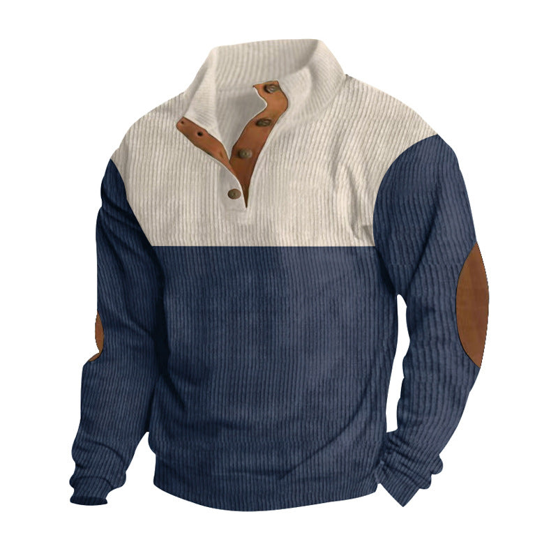 Men's Corduroy Sweatshirt