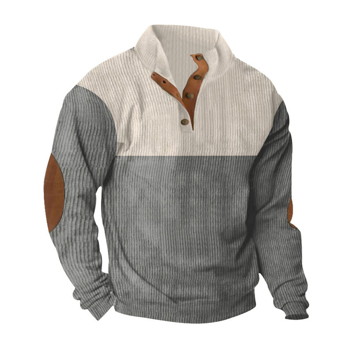 Men's Corduroy Sweatshirt