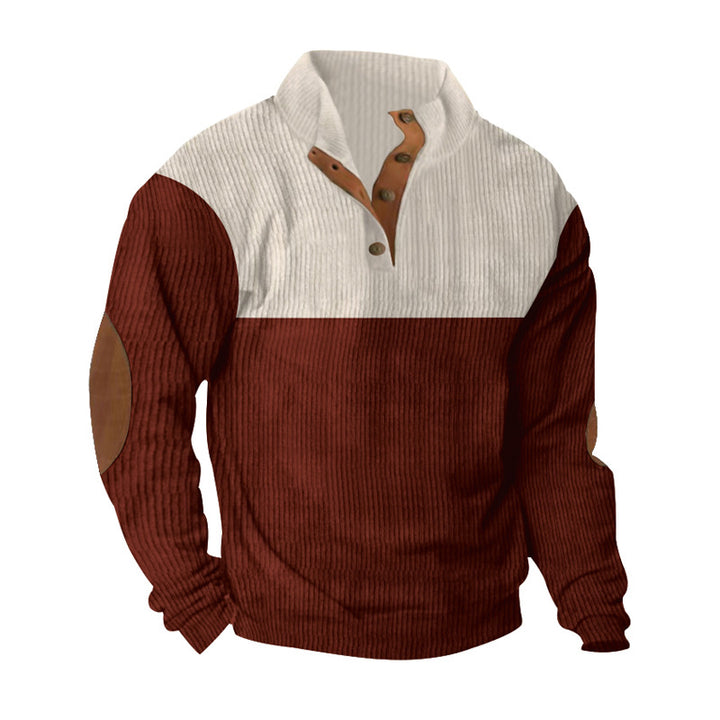 Men's Corduroy Sweatshirt