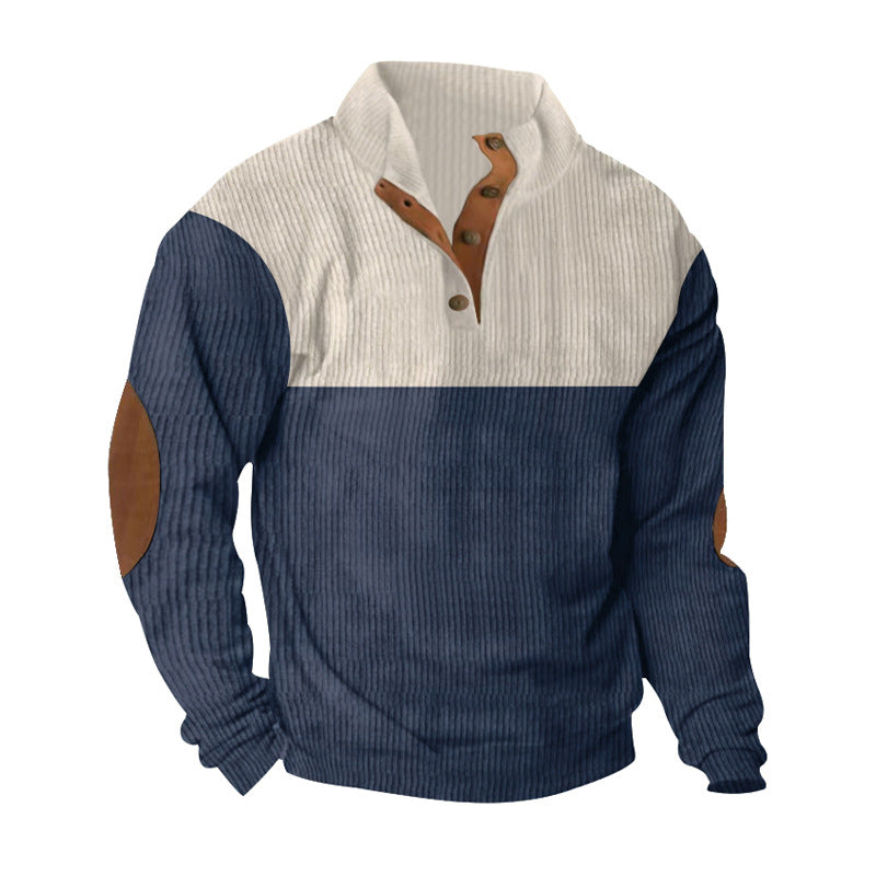 Men's Corduroy Sweatshirt