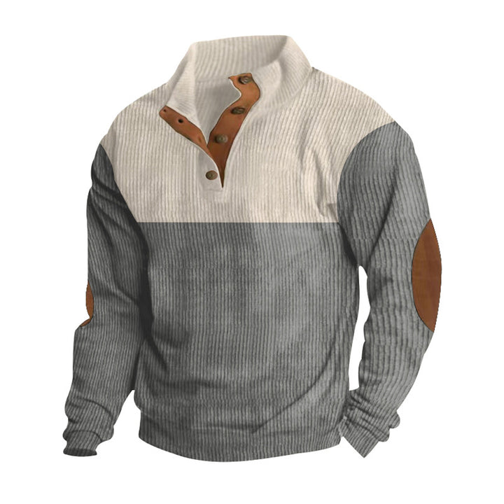 Men's Corduroy Sweatshirt