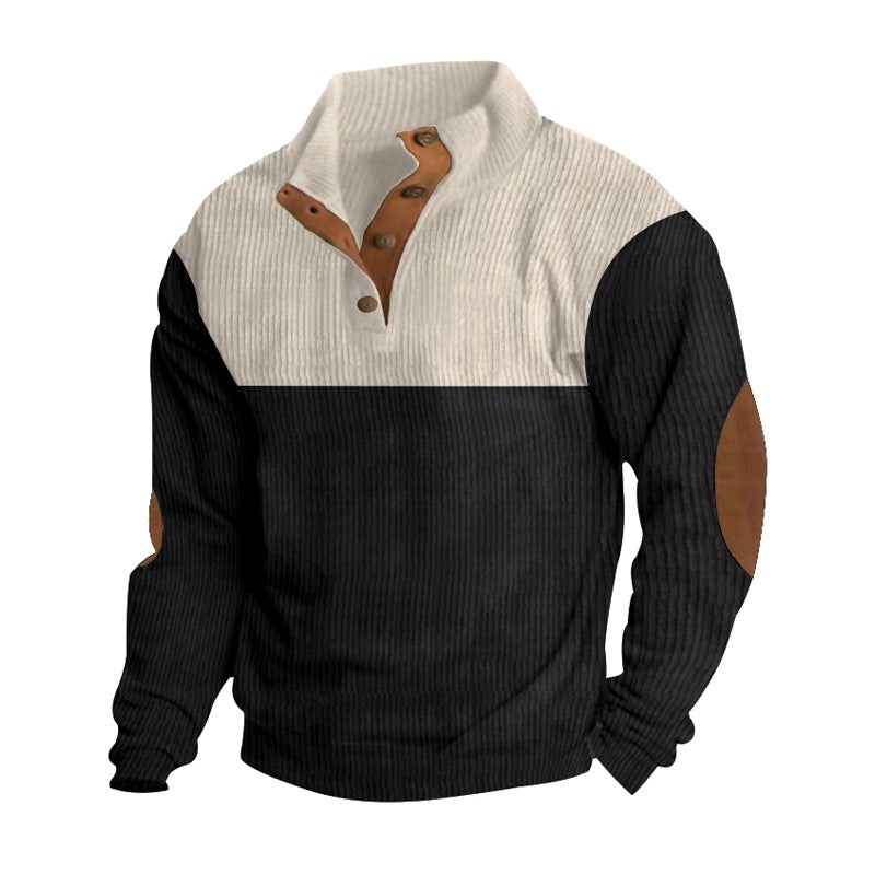 Men's Corduroy Sweatshirt