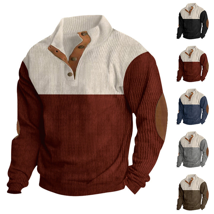 Men's Corduroy Sweatshirt